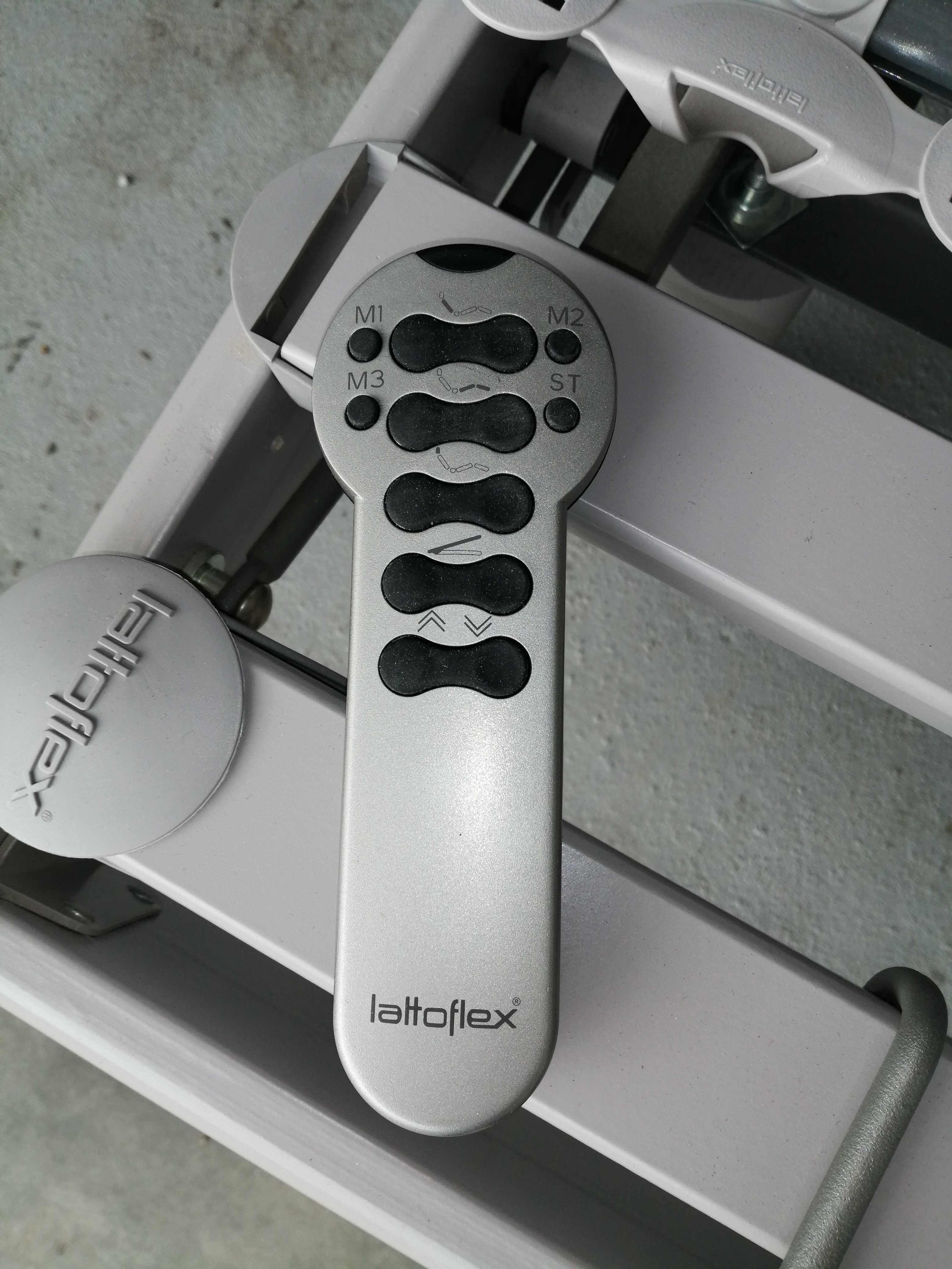 Sommier articulado elétrico da reconhecida marca Lattoflex