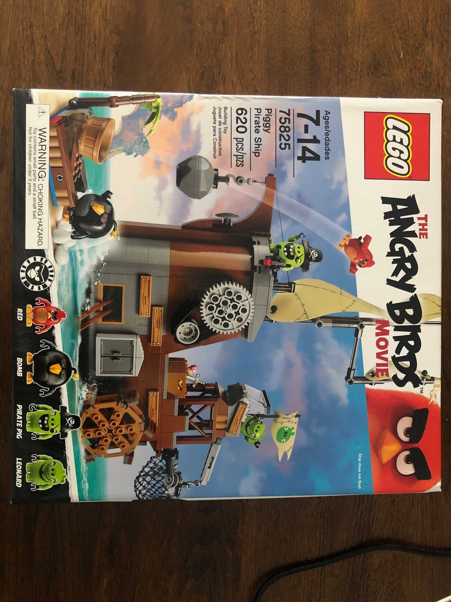 Lego Angry Birds Movie Nowe 7-14 Lat