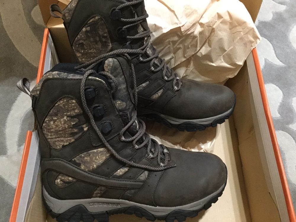 Ботинки зимние Merrell Moab Timber Thermo 8. Размер 43