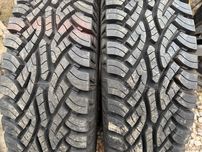 Нові шини CONTINENTAL 235/85 R16С, CrossContact, грязева резина