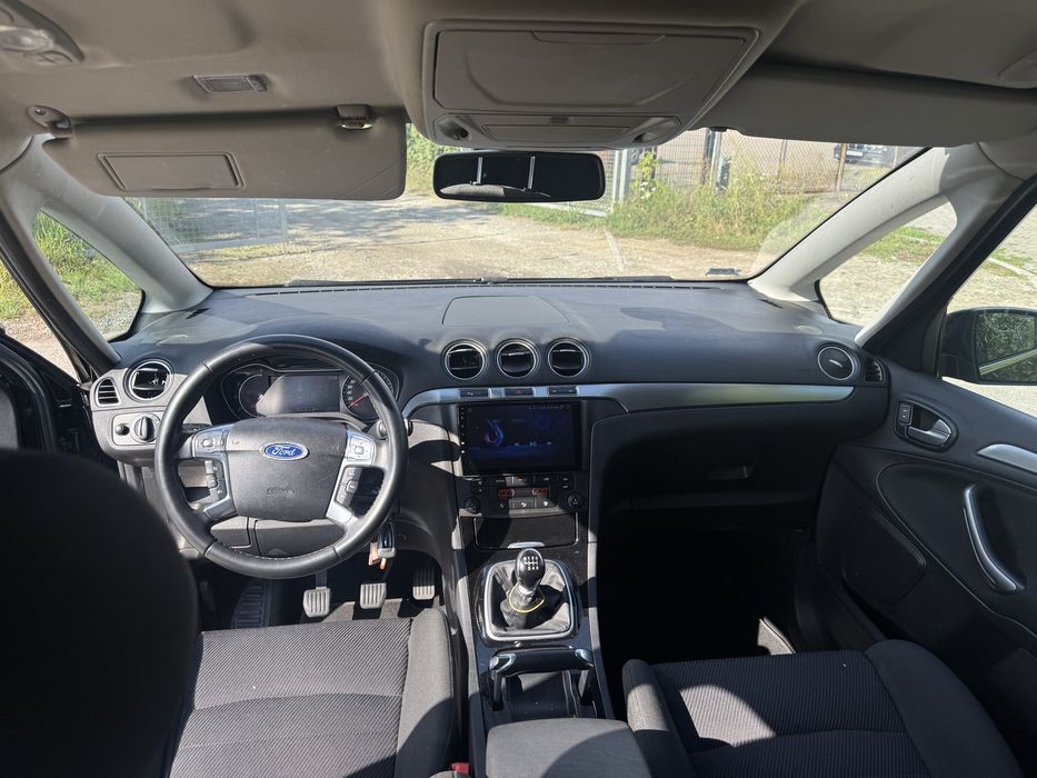 Ford S-MAX 2.0 TDCI 2014r. Polski salon/android radio/tempomat/klima/a