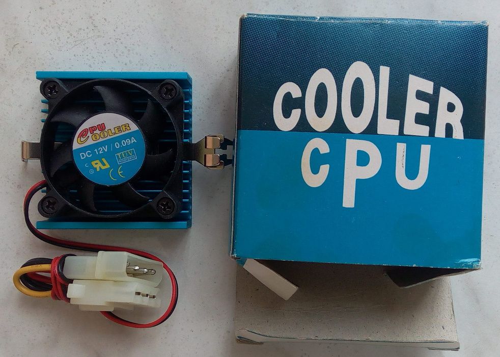 Кулер cooler для процессора ПК