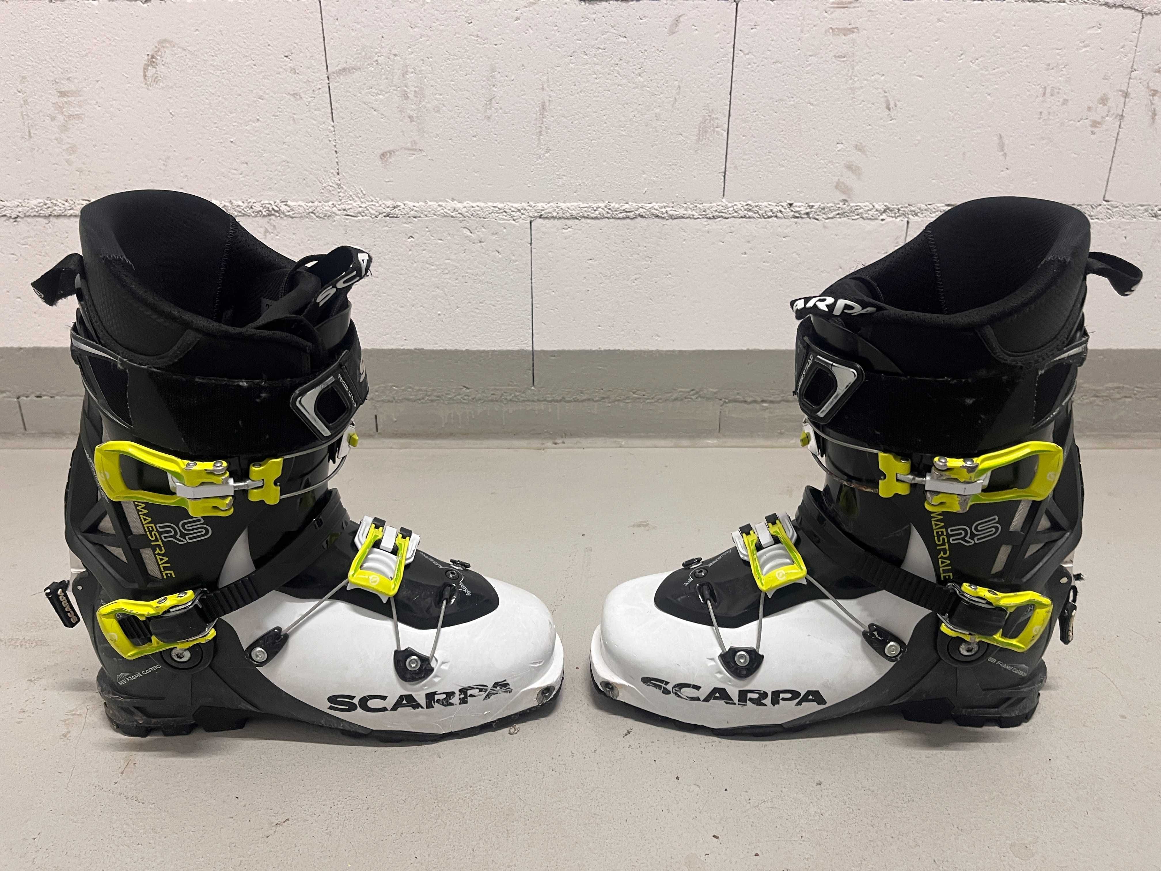Buty skiturowe SCARPA MAESTRALE RS2 rozmiar 43 / 314 mm