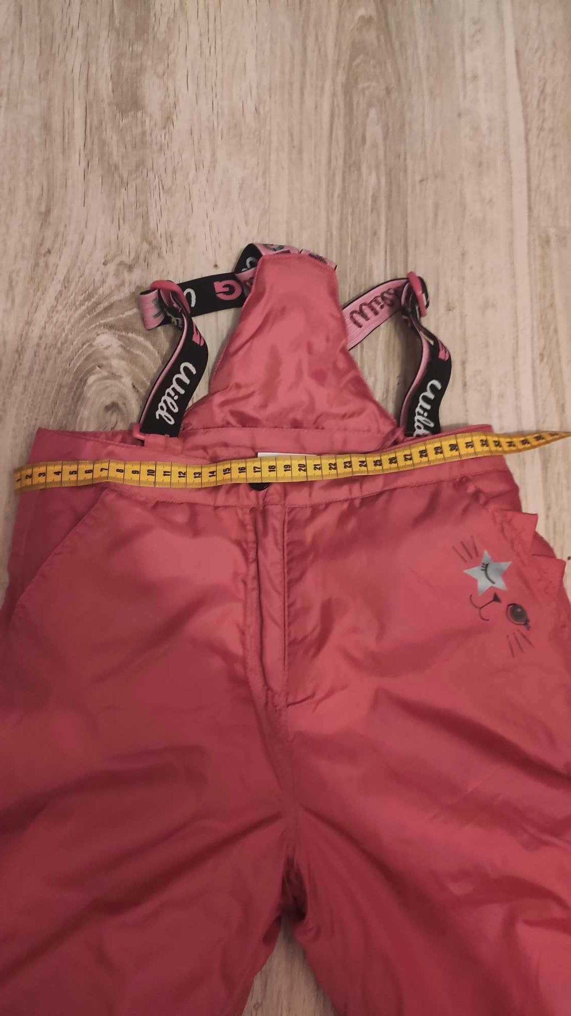 spodnie narciarskie dziewczęce rozmiar 116, Coccodrillo