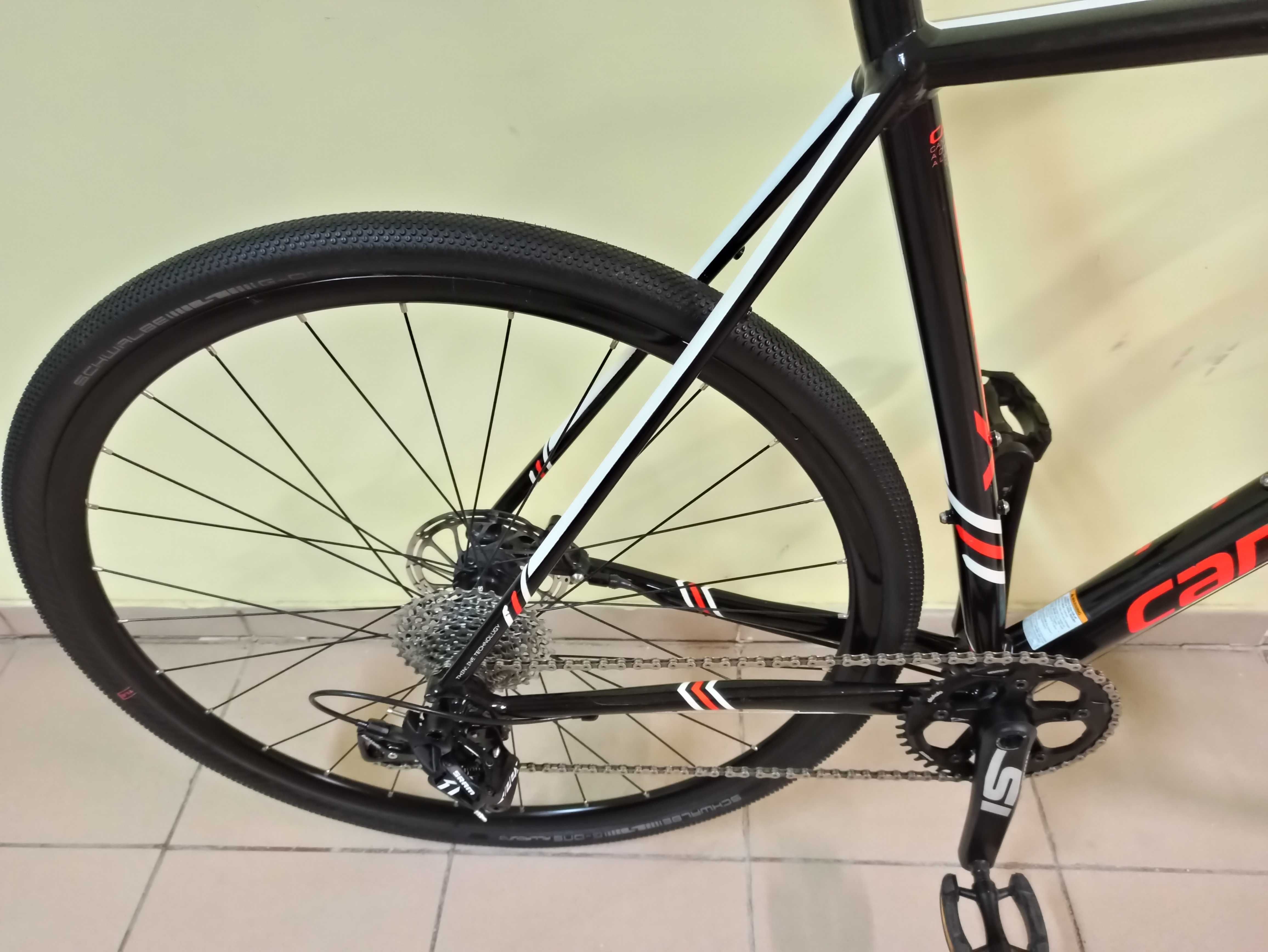 Rower przełajowy gravel Cannondale CaadX hydraulika Apex na 170-185 cm