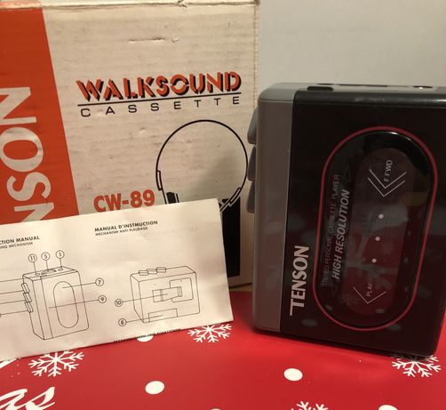 Walkman Tenson CW-89 kasetowy