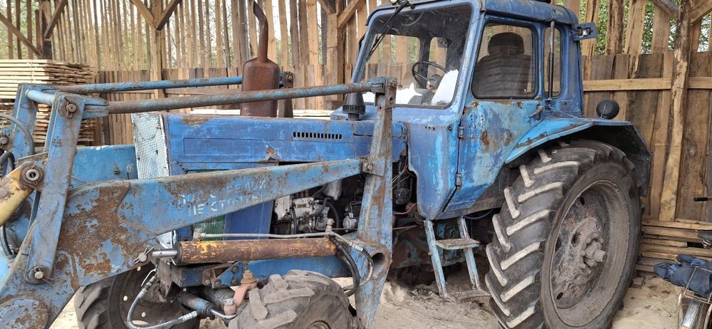 Продам мтз 80 з куном!!!