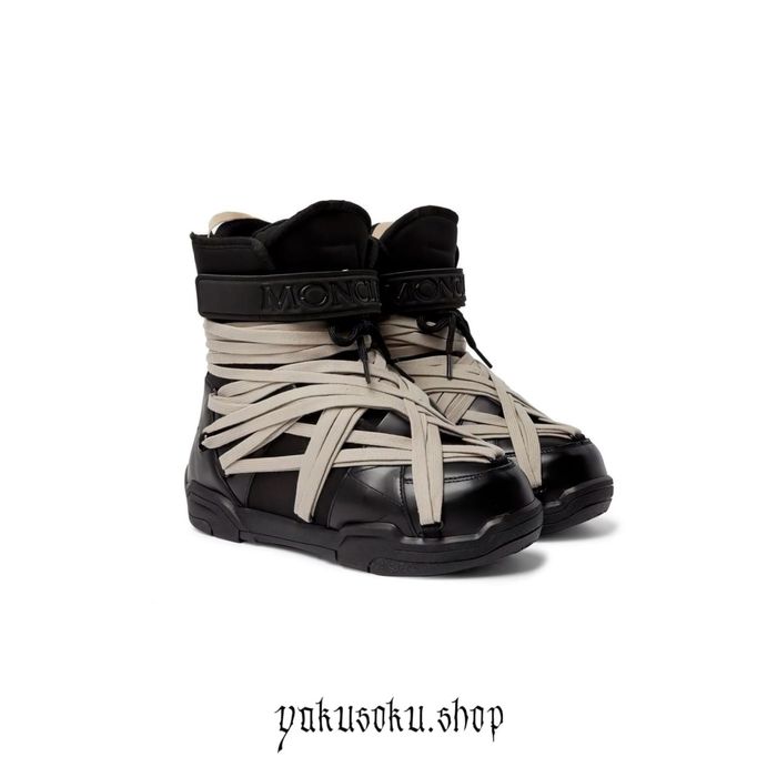 Rick Owens x Moncler boots