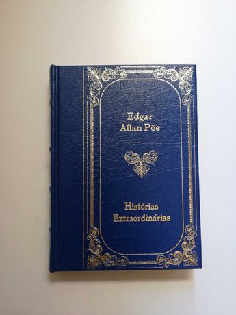 Livro Histórias extraordinárioas - Edgar Allan Poe