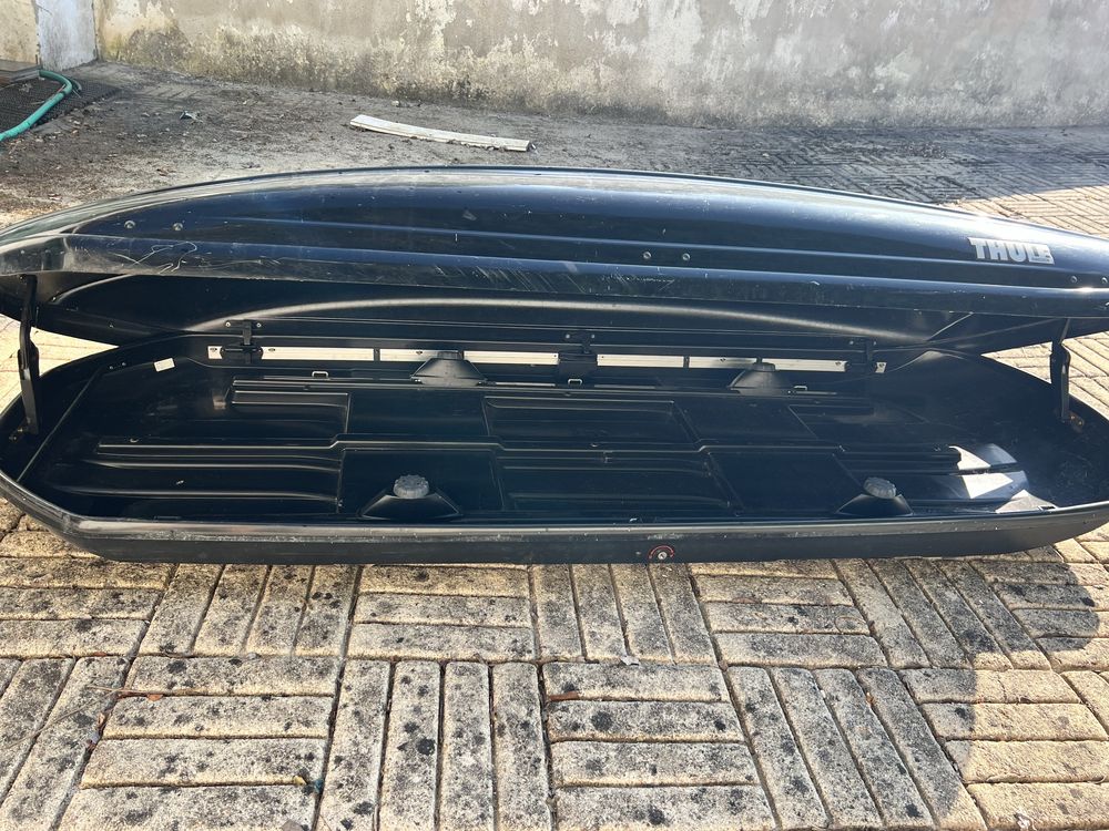 Bagageira de tejadilho Thule XL