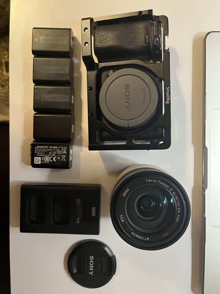 Sony a6300 фотоапарат камера