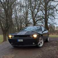 Dodge Challenger RT, 5,7 HEMI z LPG, manual, zamiana