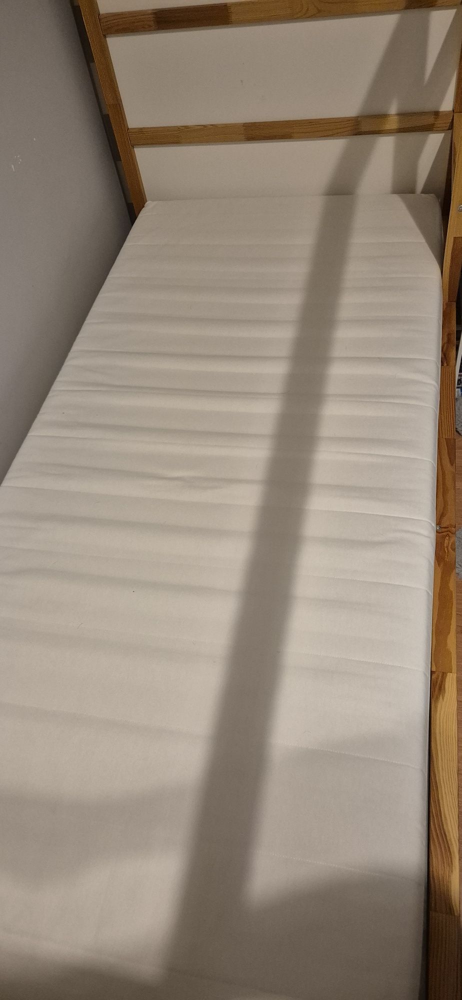 KURA łóżko dwustronne Ikea z materacem