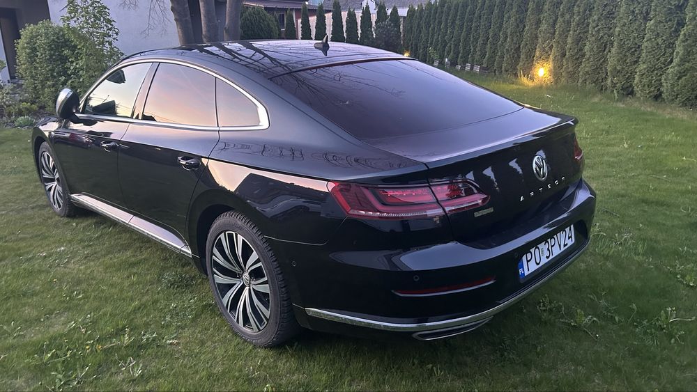 Volkswagen arteon salon polska bezwypadek