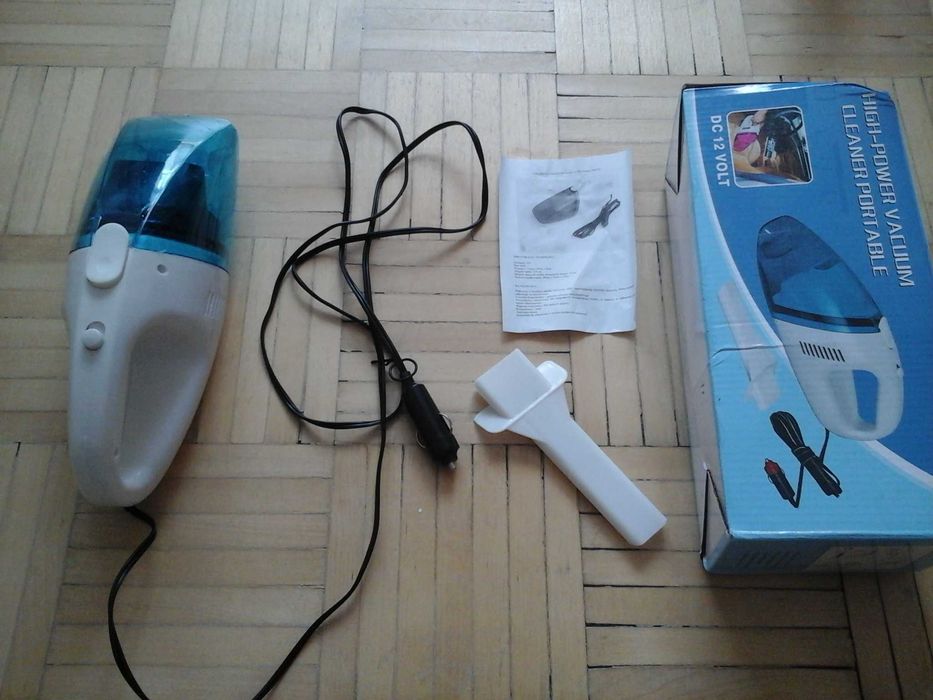 urządzenie do sprzątania samochodu