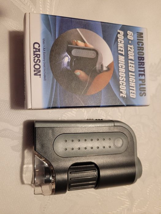 Carson mini mikroskop nowy