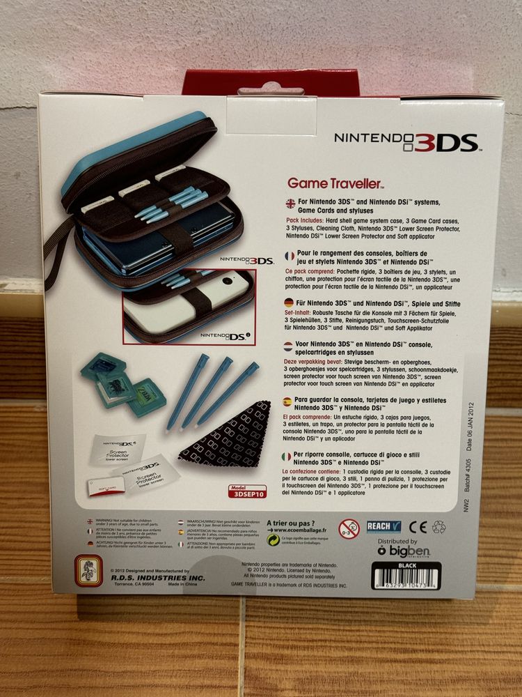 Nintendo 3DS kit de viajem
