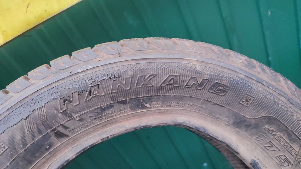 зима Nankang 175/65/14 2шт-2200грн