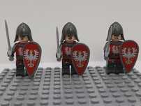 Lego Castle Rycerz Polski Minifigurka kompatybilne z Lego B