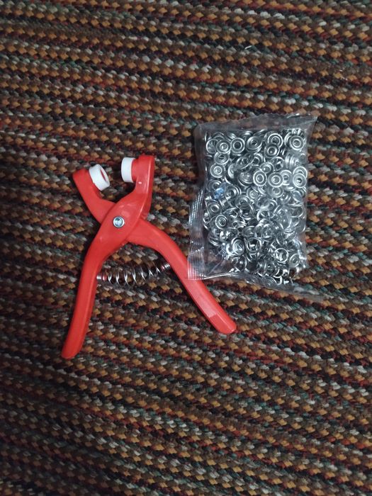 Заклепочник для одежды