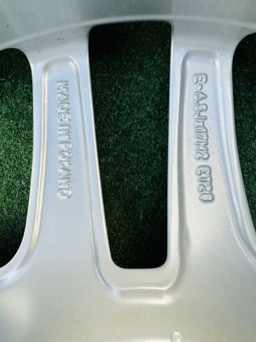 Диски легкосплавні 5/112 R17 Audi A4 A5 A6 A7 Q3 Q5