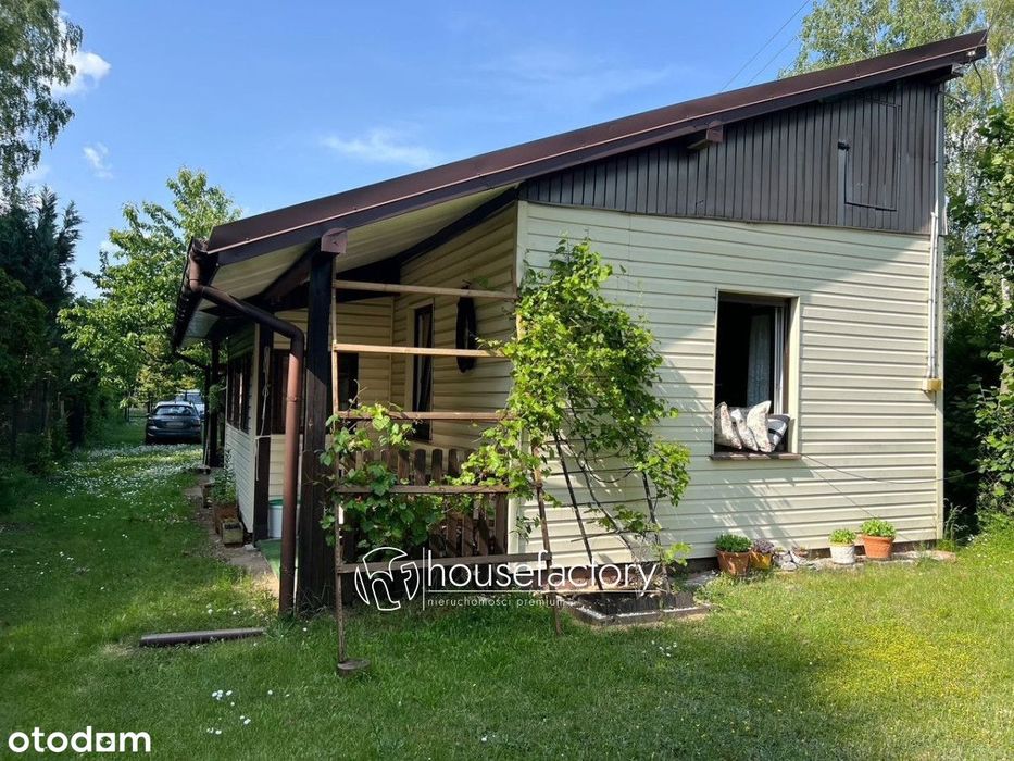 Urokliwy domek tuż obok Parku Krajobrazowego