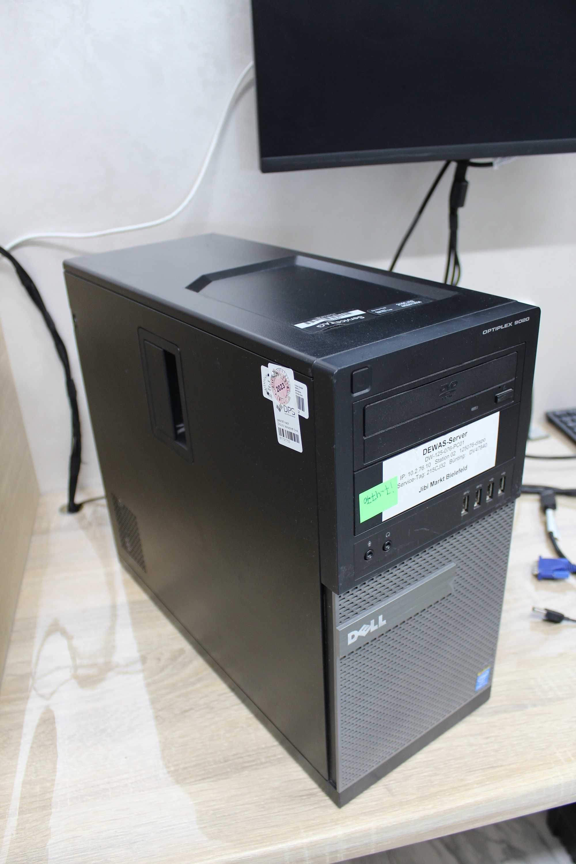 Компьютер Dell 9020 \ Intel Core i7-4790 \ 32Gb DDR3 \ Socket 1150