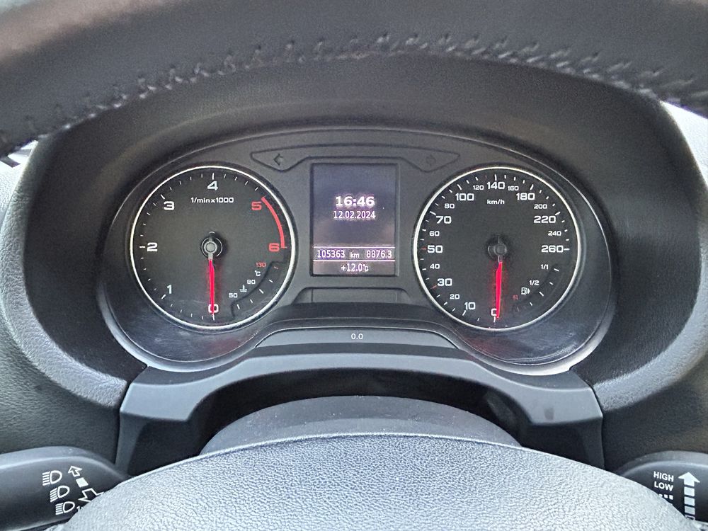 Audi А3 1.6 tdi 2014