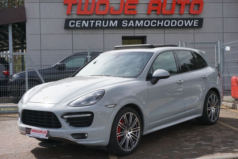 Porsche Cayenne GWARANCJA 4.8 V8 420PS 4x4 Automat MaxOpcja PerfekcyjnyStan Zamiana