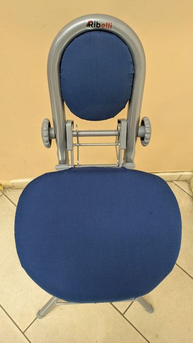 Krzesło składane do prasowania, kosmetyczne Ribelli