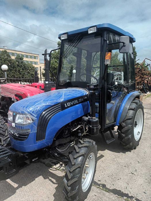 LOVOL ТЕ-354 ПЛЮС РЕВЕРС з кабіною