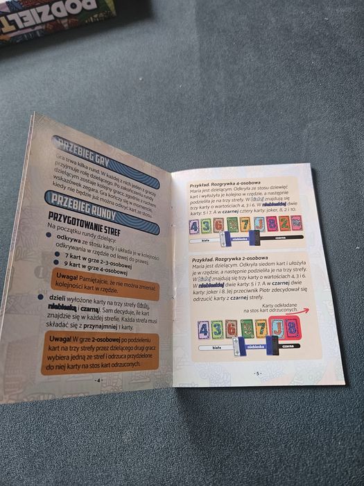 Gra karciana PODZIEL TO