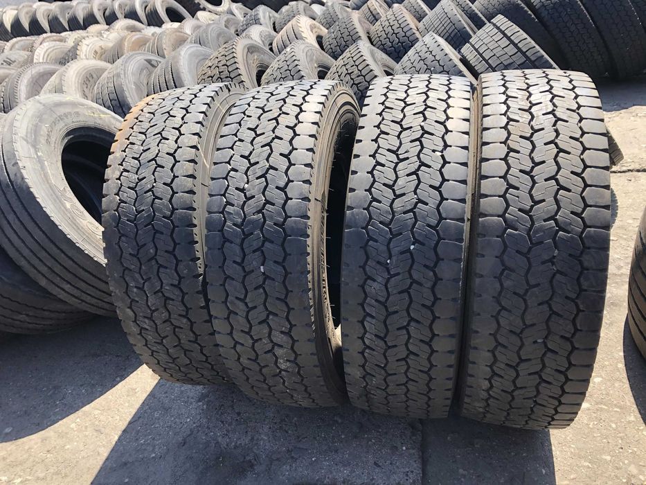 215/75R17.5 Opony Michelin Xmulti D Napęd 8-9mm Możliwa Wysyłka