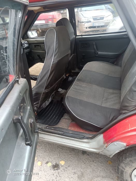 Ваз 2109 1,3 газ/бензин