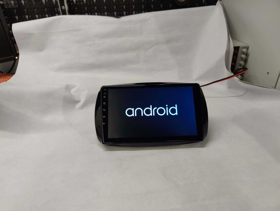 Radio 2 DIN Android para Smart Fortwo - Smart 2 - Novo Garantia