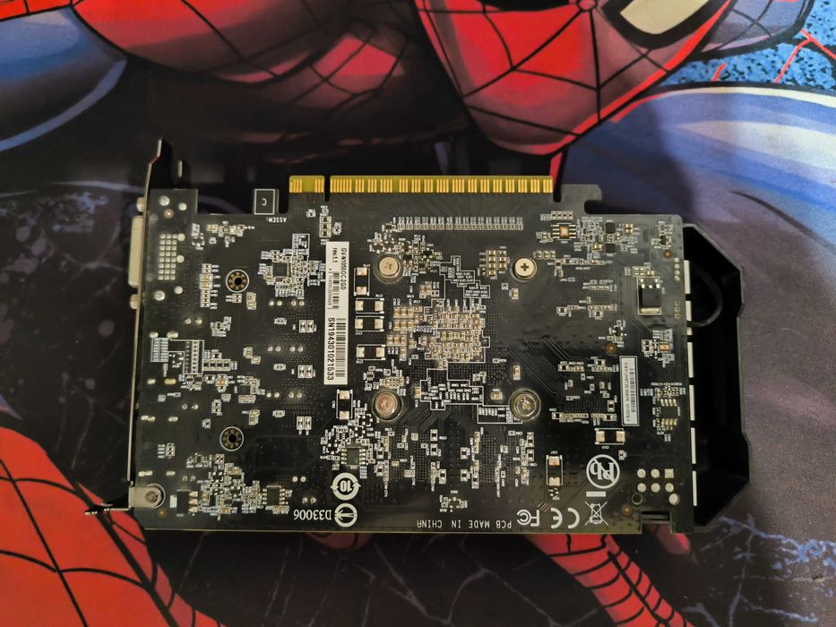 Відеокарта GTX 1050 2GB Gigabyte OC GDDR5 (GV-N1050OC-2GD) Б/В