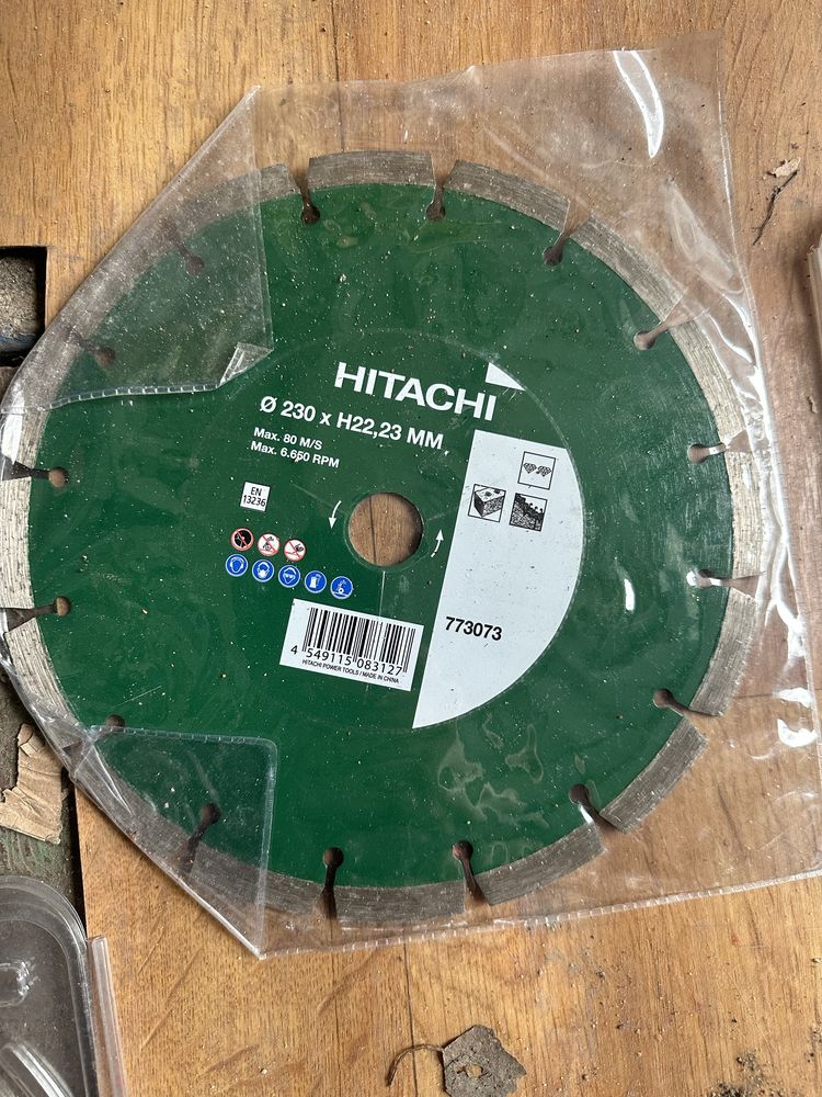 Tarcza diamentowa Hitachi 230xH22,23 mm 773073