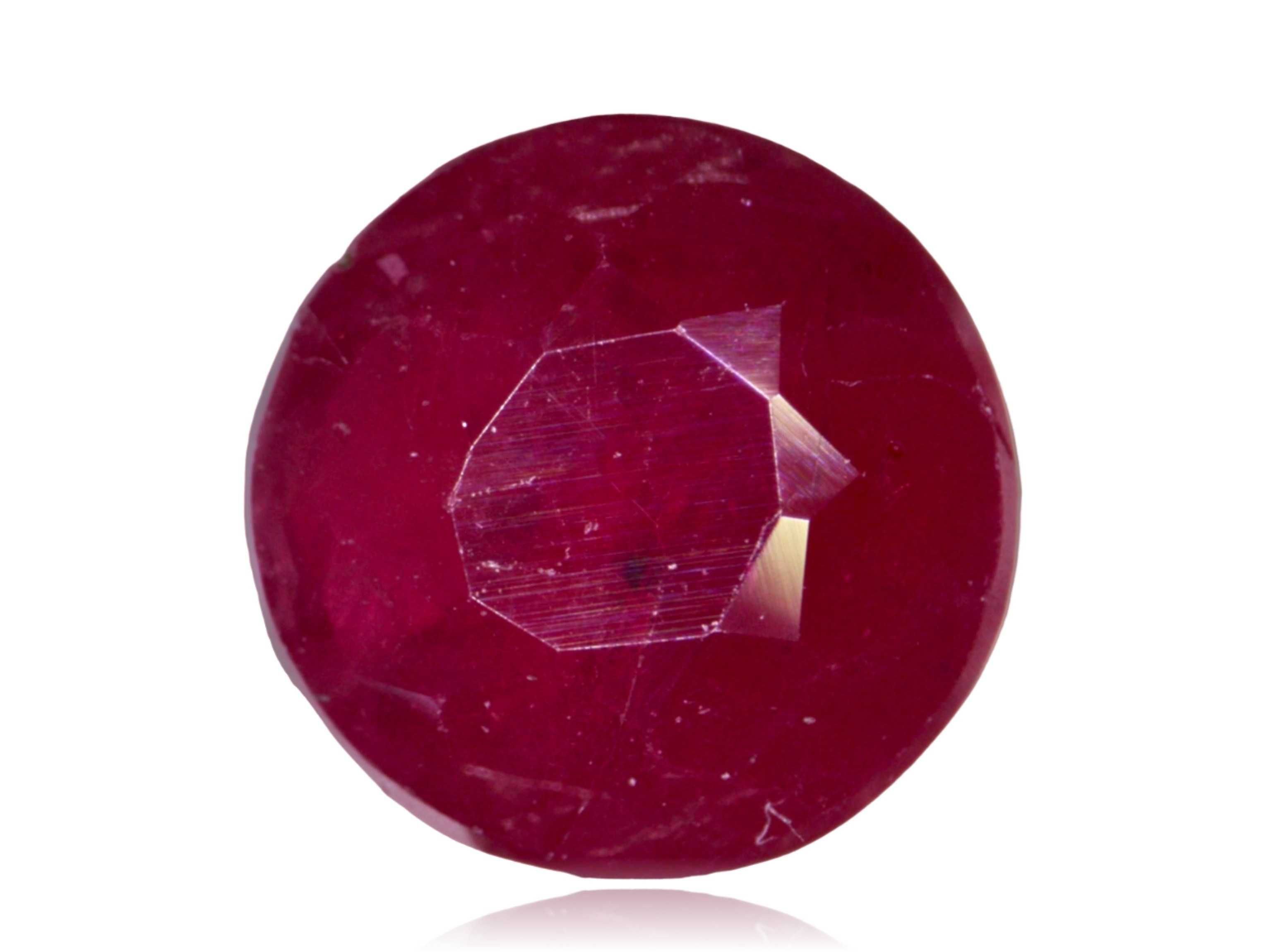 Rubin 0.41ct Okrągły