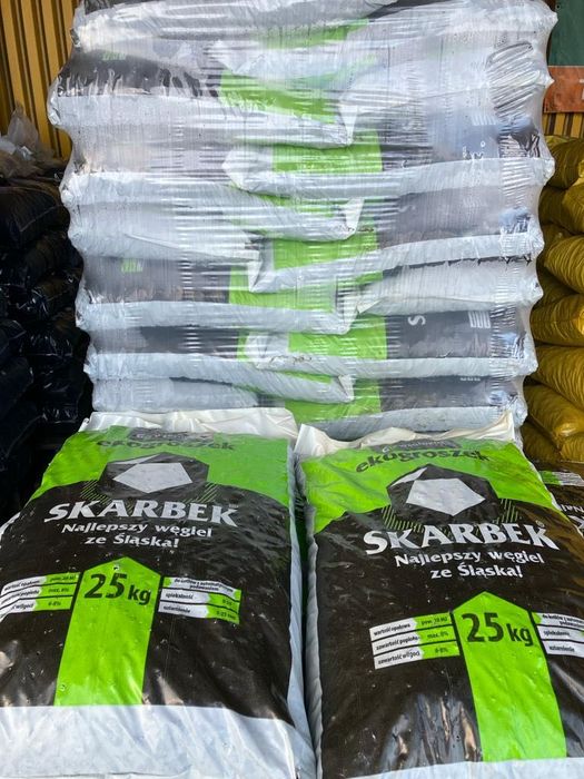 Węgiel ekogroszek SKARBEK od ręki