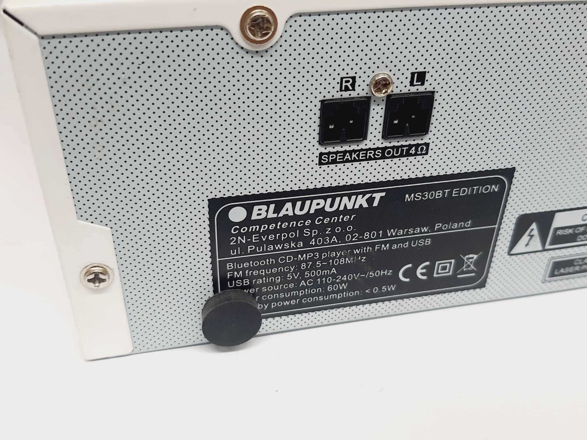 Wieża stereo Blaupunkt MS30BT 384/24/PP