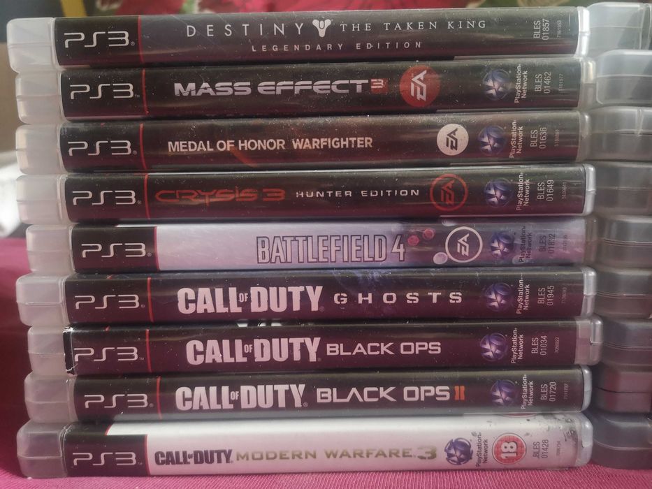 Gry PS3 - Minecraft - Call of Duty - God of War - Mortal Kombat - NFS