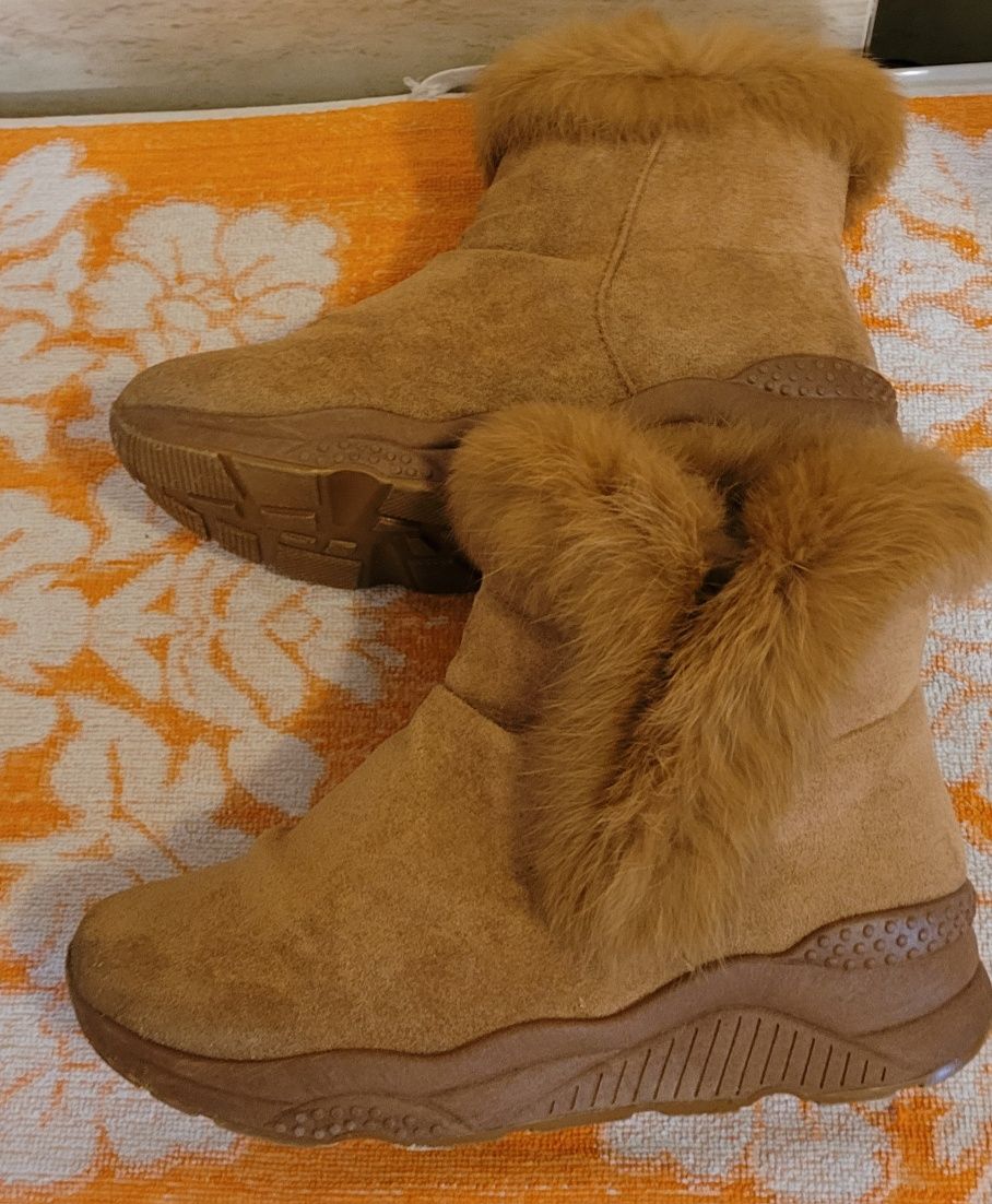 Botki zimowe r.37