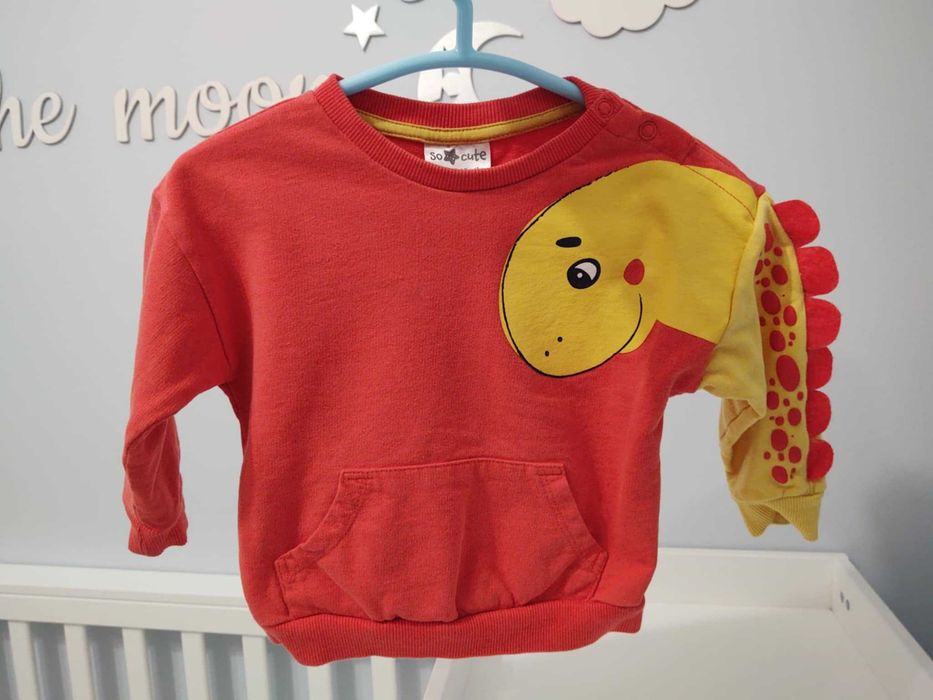 Paka ubranek niemowlęcych r. 80 H&M, Disney, CoolClub