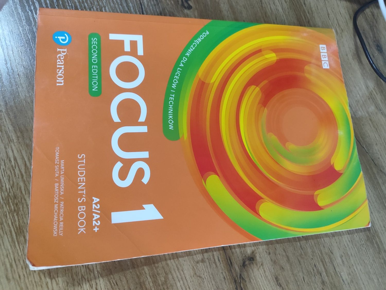 Podręcznik język angielski focus 1 second edition