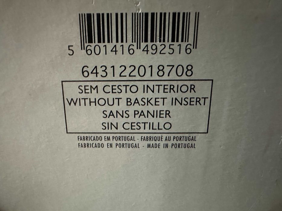 Panela Pressão Silampos Aço Inox 8L - Ref. 643122018708 - NOVA