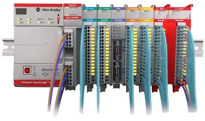 Programowanie sterowników PLC paneli HMI Siemens Allen Bradley