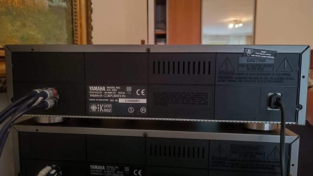 Magnetofon Yamaha Kx 493