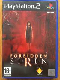 Forbidden Siren PS2 Raro CIB Mint