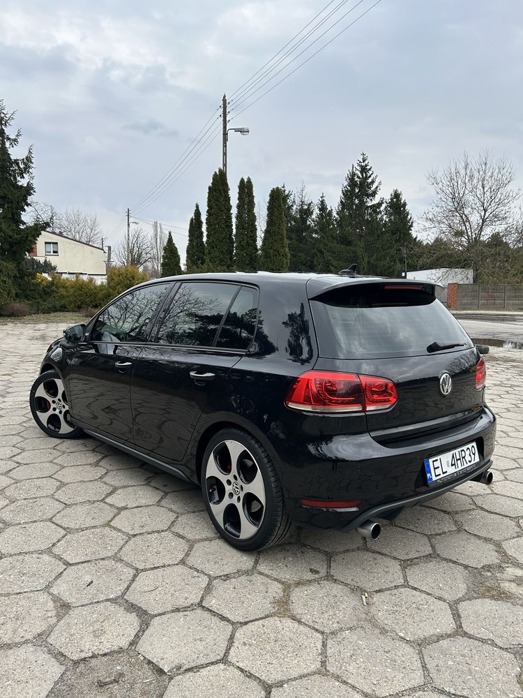 Golf VI GTI ccz 2.0TSI DSG 155tys przebiegu ORI lakier.