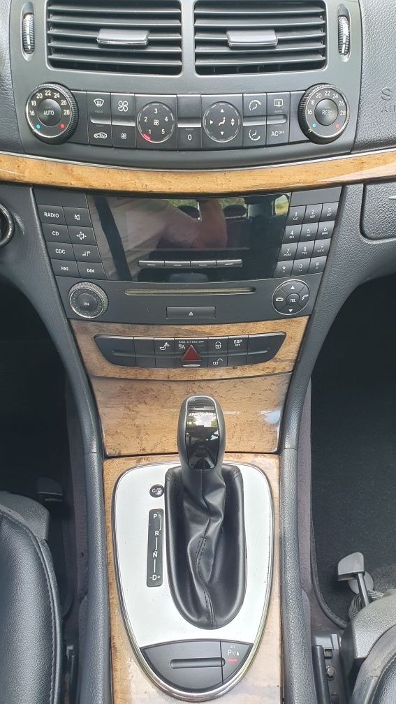 Mercedes E270 cdi,  Avantgarde,  Nacional,  2004